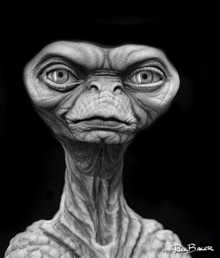 Illustration for article titled These Early Potential Versions Of E.T. Are Pretty Freaky